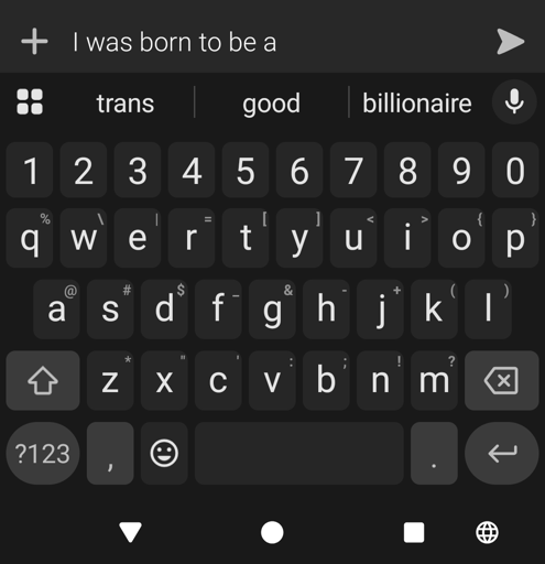 I was born to be a rule