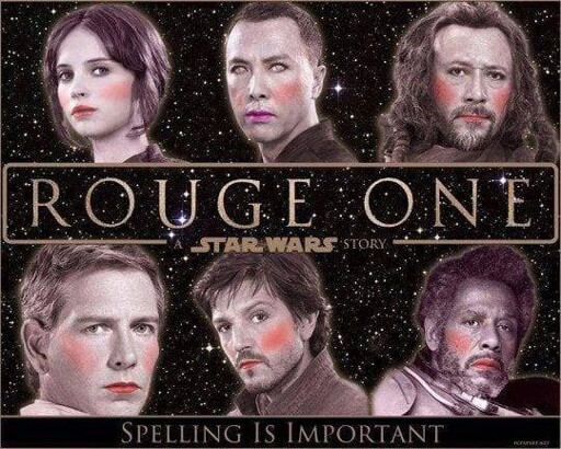 Love Rouge One