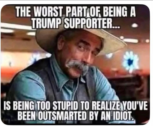 worst thing of being a Trump supporter ...