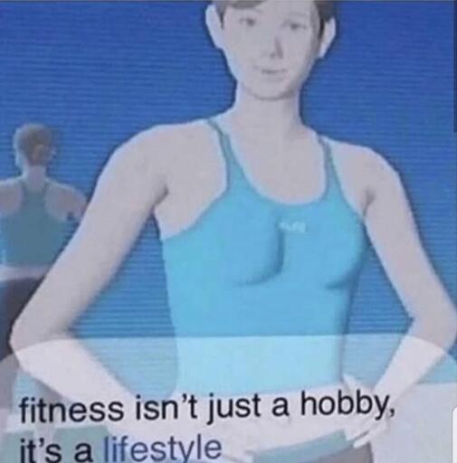 When you decide to walk to McDonald’s instead of driving: