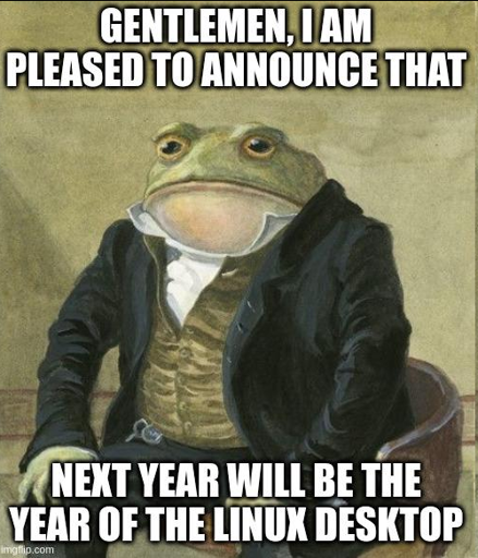 next year ...