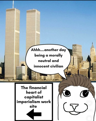 Amerikkka deserved 9/11