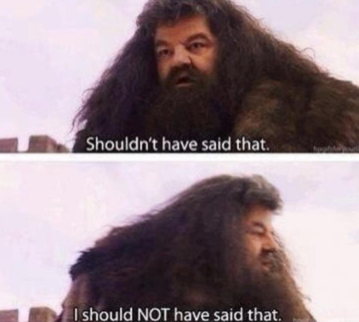 When you accidentally say "folder" instead of "directory" in a Linux group.