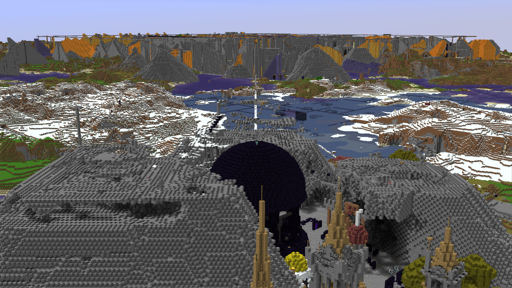 3 and half years of AlphaAnarchy.org a Beta 1.7.3 Minecraft anarchy server