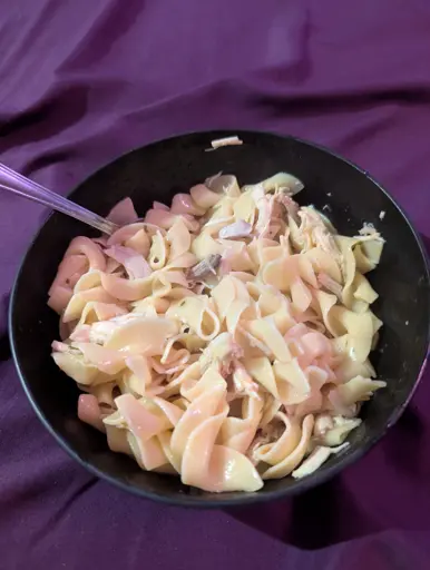 Chicken noodle soup