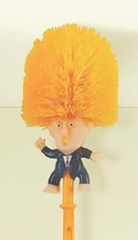 Trump-themed toilet brush